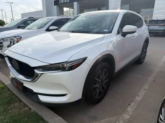 Used 2018 White Mazda Grand Touring image 2