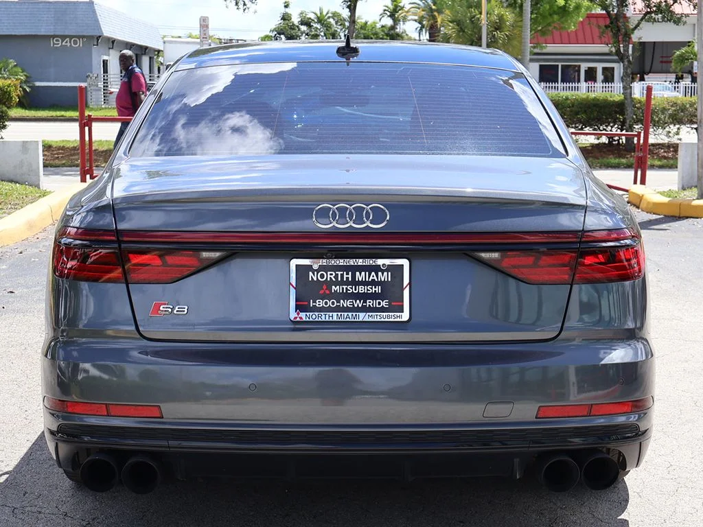 Used 2020 Gray Audi 4.0T image 18