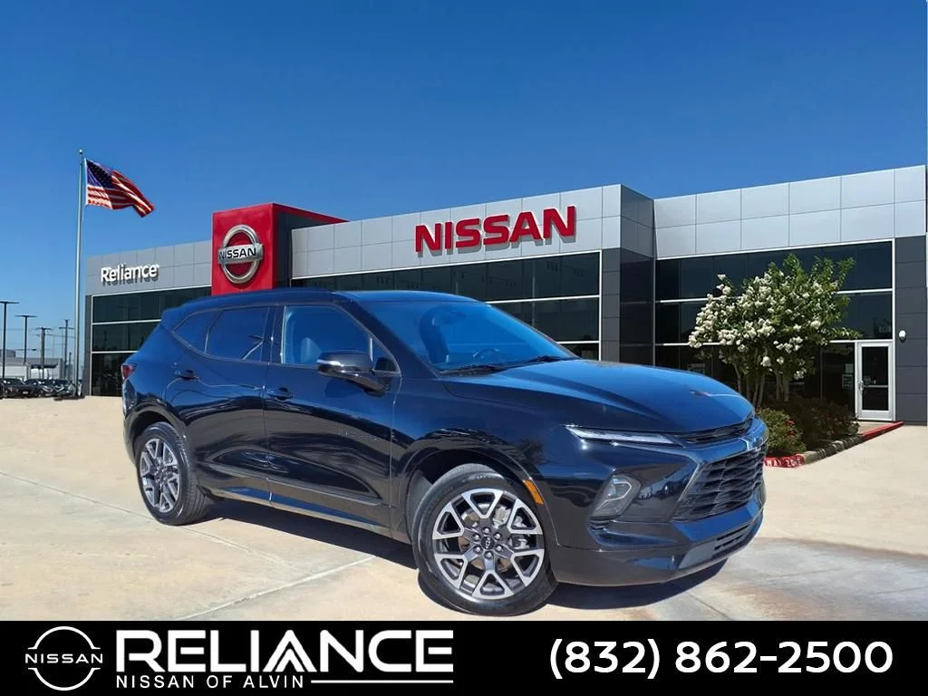 Used 2023 Black Chevrolet RS image 1