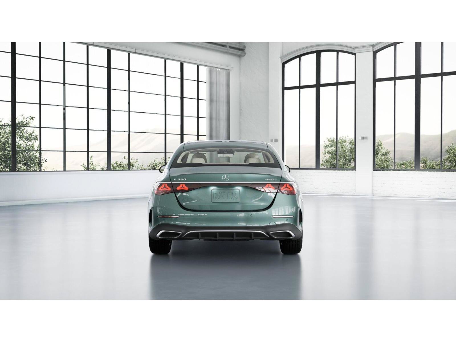 New 2027 Verde Silver Metallic Mercedes-Benz E 350 4MATIC® Sedan image 25