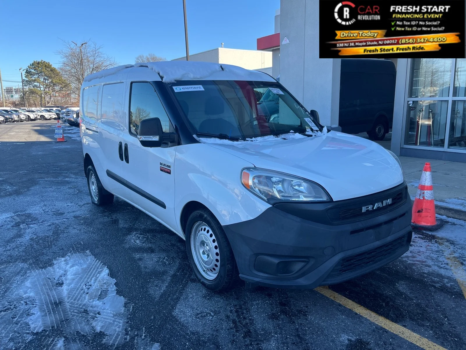 2020 RAM Promaster City Tradesman