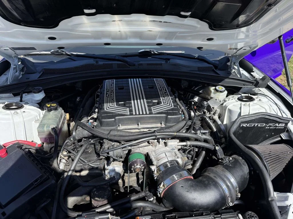 Used 2017 White Chevrolet ZL1 image 12