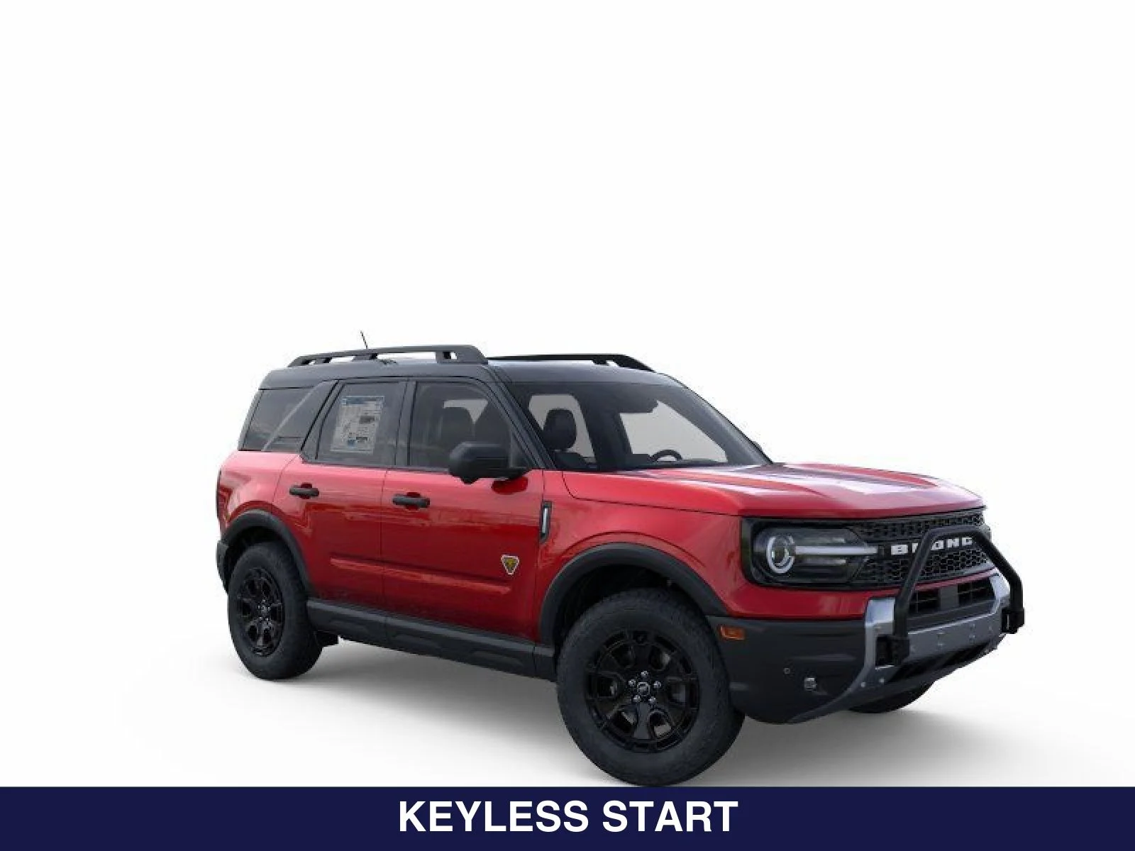 New 2025 Ruby Red Metallic Tinted Clearcoat Ford Badlands® image 29