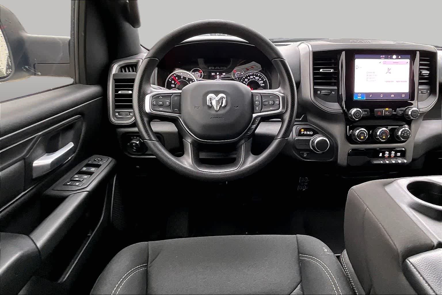 Used 2025 Bright White Clearcoat Ram Tradesman image 10