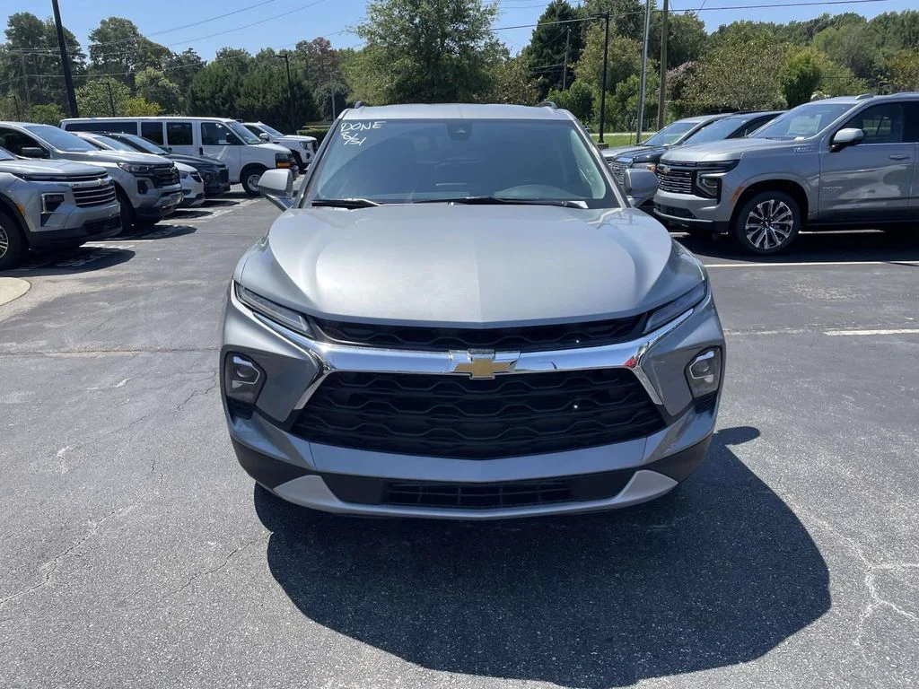 New 2026 Sterling Gray Metallic Chevrolet LT image 2