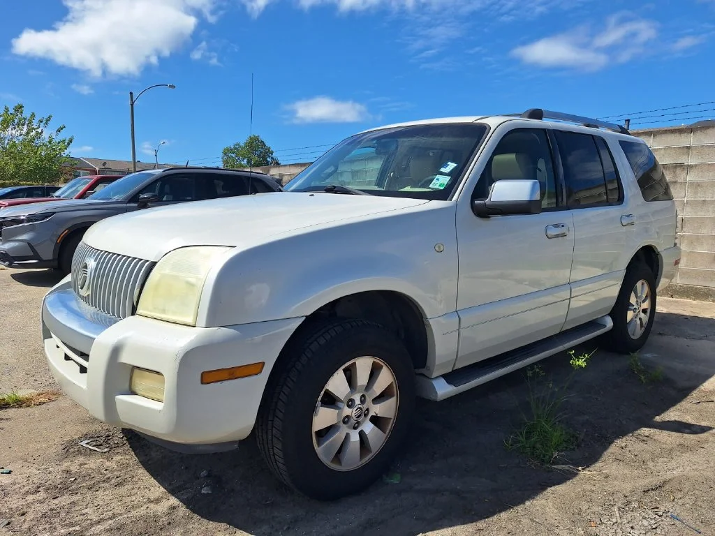 2006 Mercury Mountaineer Premier