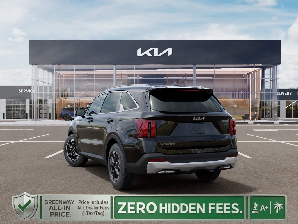 New 2026 Ebony Black Kia S image 4