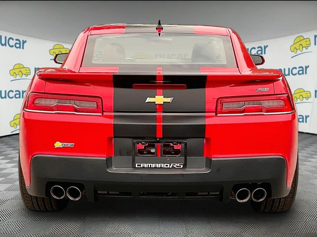 Used 2015 Red Hot Chevrolet 2LT image 5
