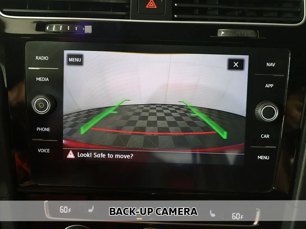 Used 2019 Red Volkswagen DCC & Navigation 4Motion image 7