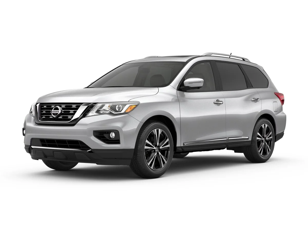 2017 Nissan Pathfinder Platinum 4WD's photo