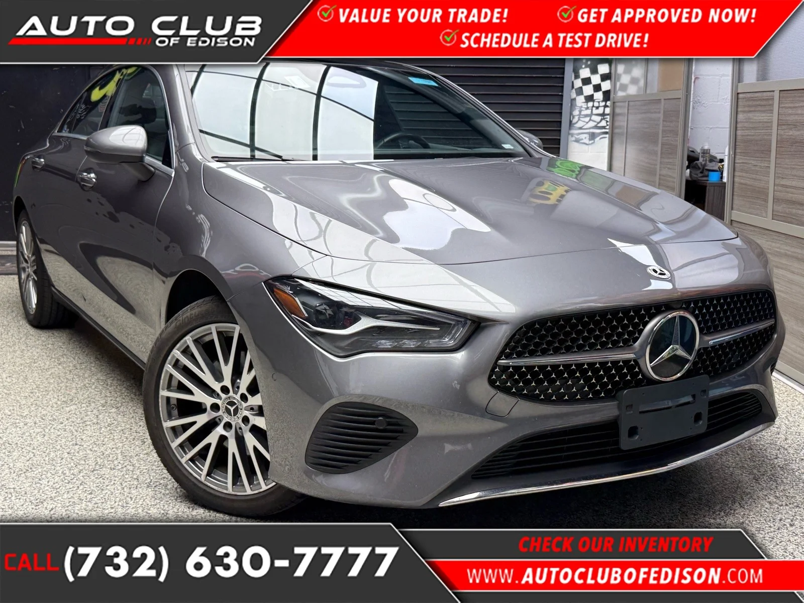 2025 Mercedes-Benz CLA