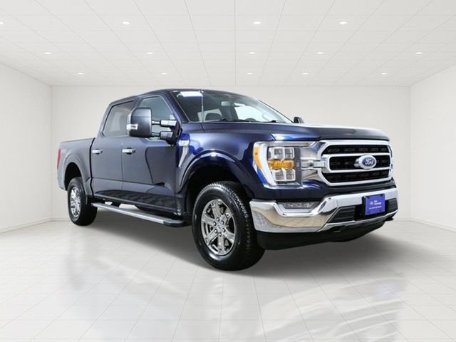 Certified Used 2023 Blue Ford XLT image 1