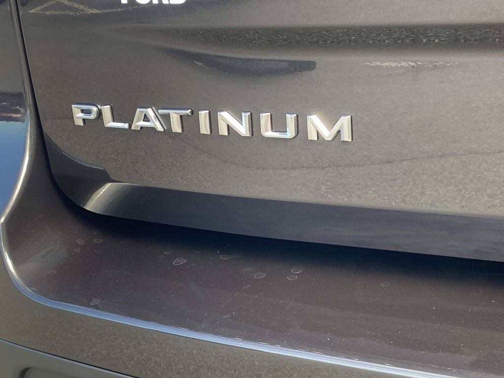 New 2027 Dark Matter Gray Metallic Ford Platinum image 4
