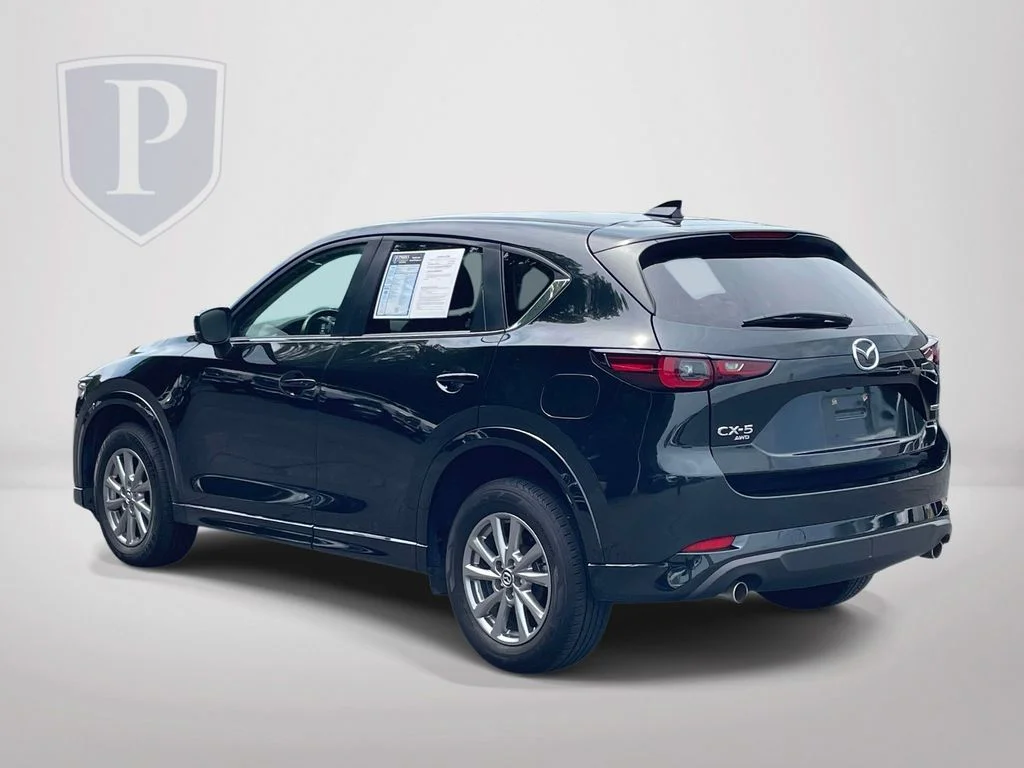 Used 2025 Black Mazda 2.5 S Preferred Package image 5