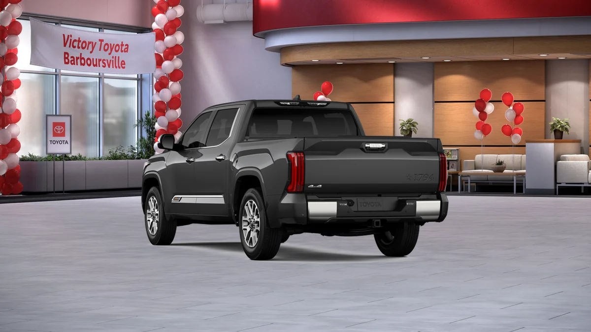New 2026 Magnetic Gray Metallic Toyota 1794 Edition image 41