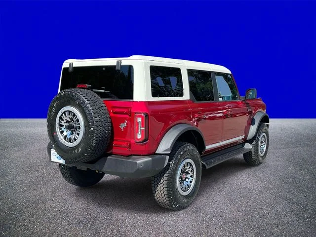New 2026 Ruby Red Metallic Tinted Clearcoat Ford Outer Banks® image 3