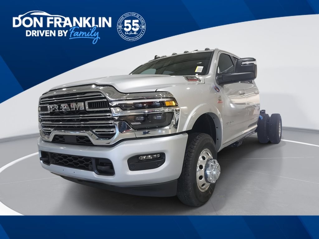 2026 RAM 3500 Big Horn 4X4 Crew Cab's photo