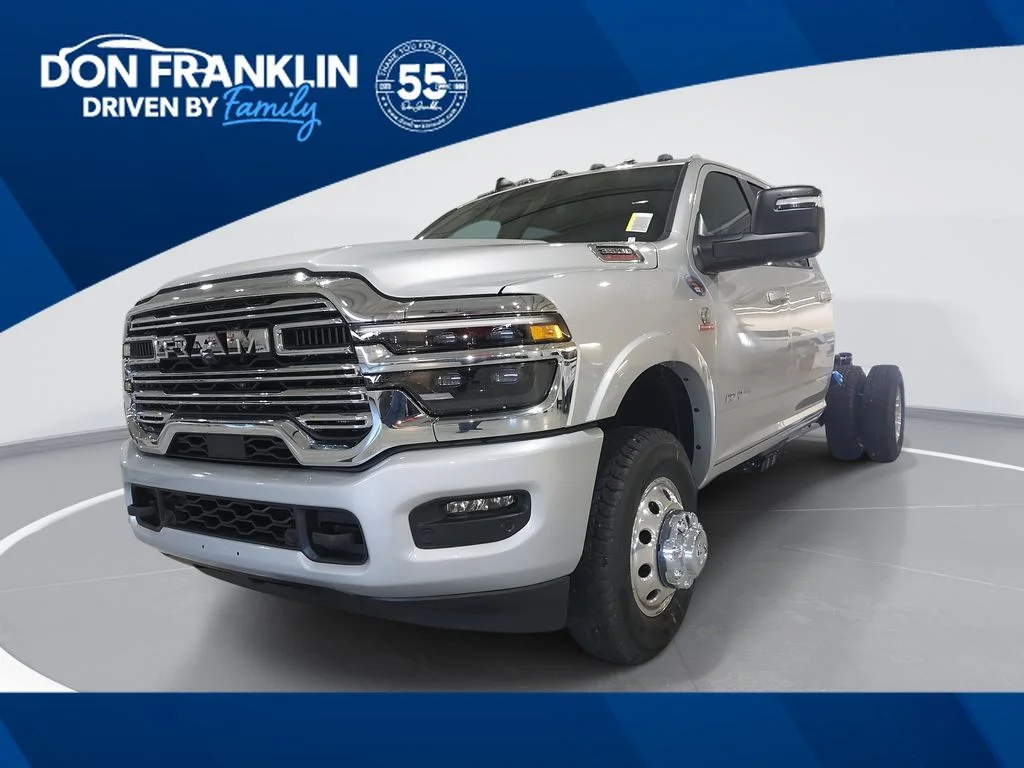 2026 RAM 3500 Big Horn 4X4 Crew Cab's photo