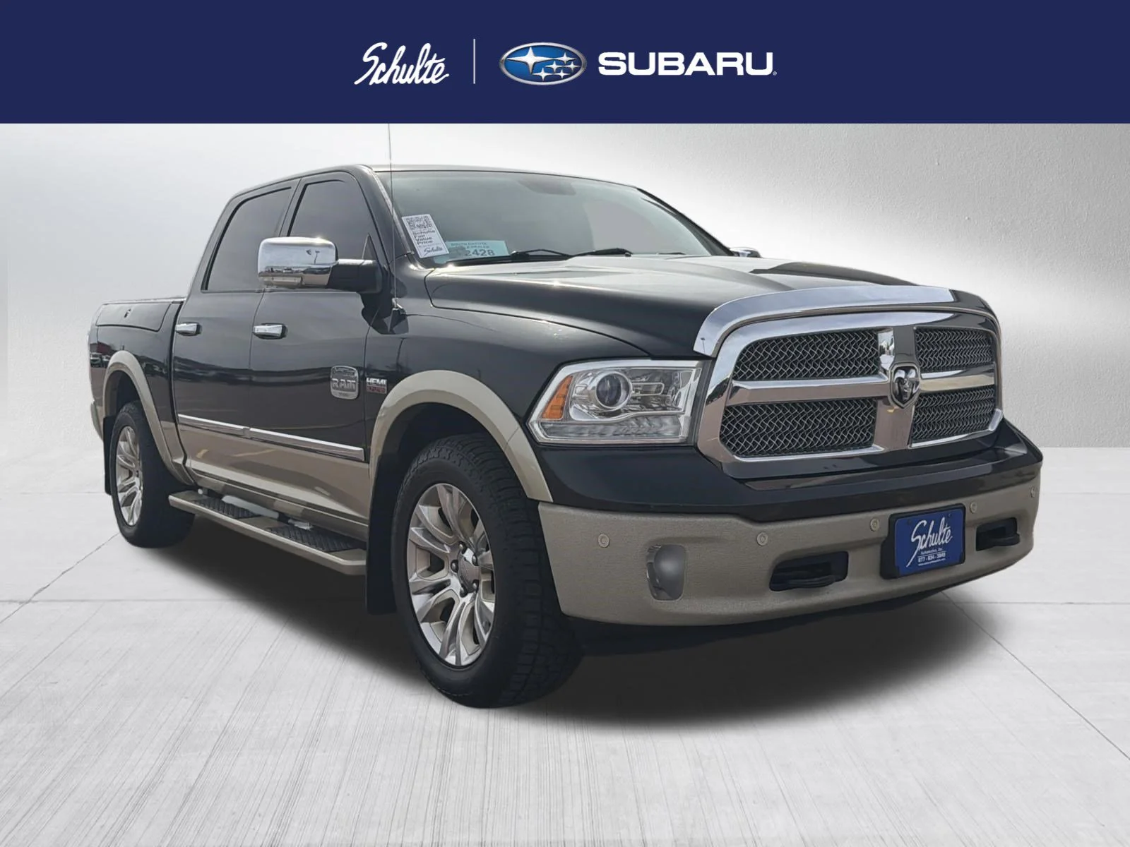 2016 RAM 1500 Laramie Longhorn 4x4 Crew Cab 5'7's photo