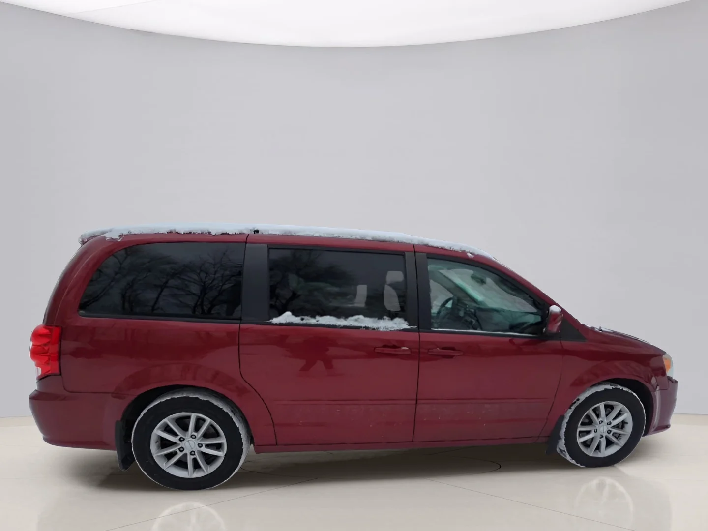 Used 2014 Red Dodge SXT image 9