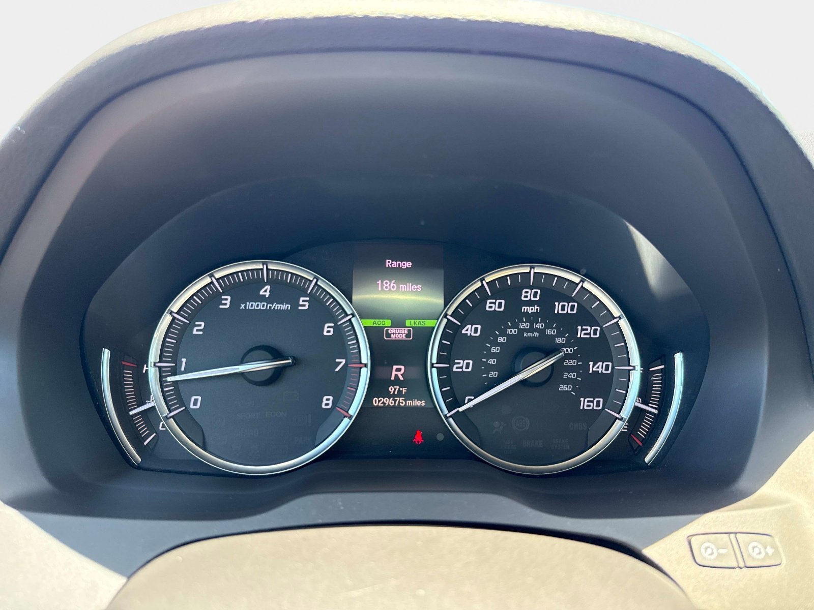 Used 2020 Performance Red Pearl Acura w/Technology Pkg image 30