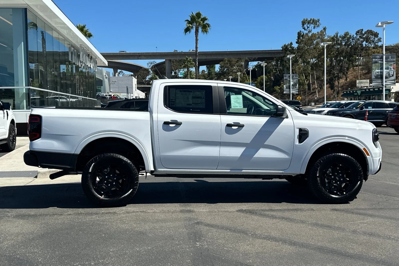 New 2026 White Ford XLT image 2