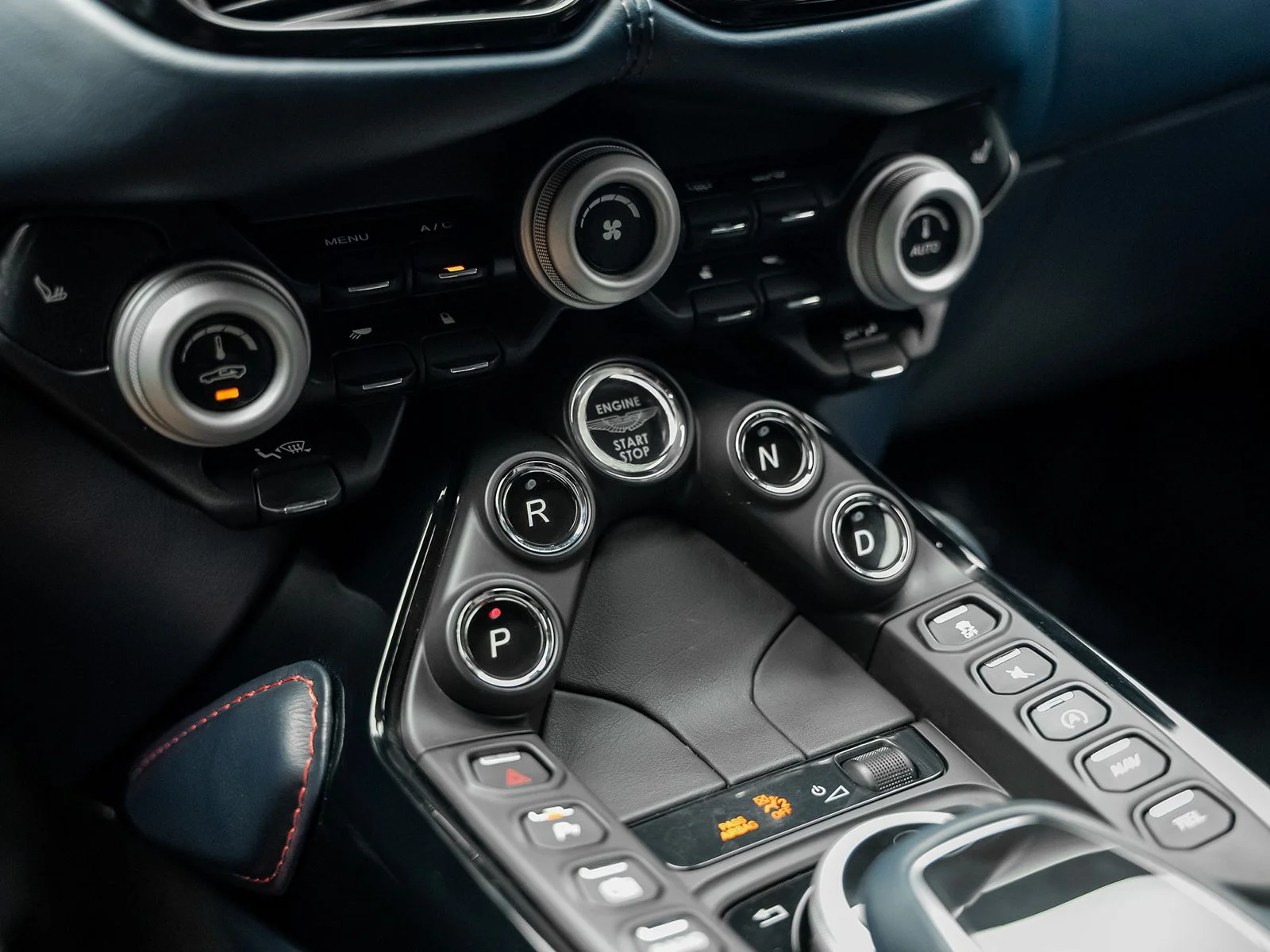 Used 2020 Blue Aston Martin Base image 48
