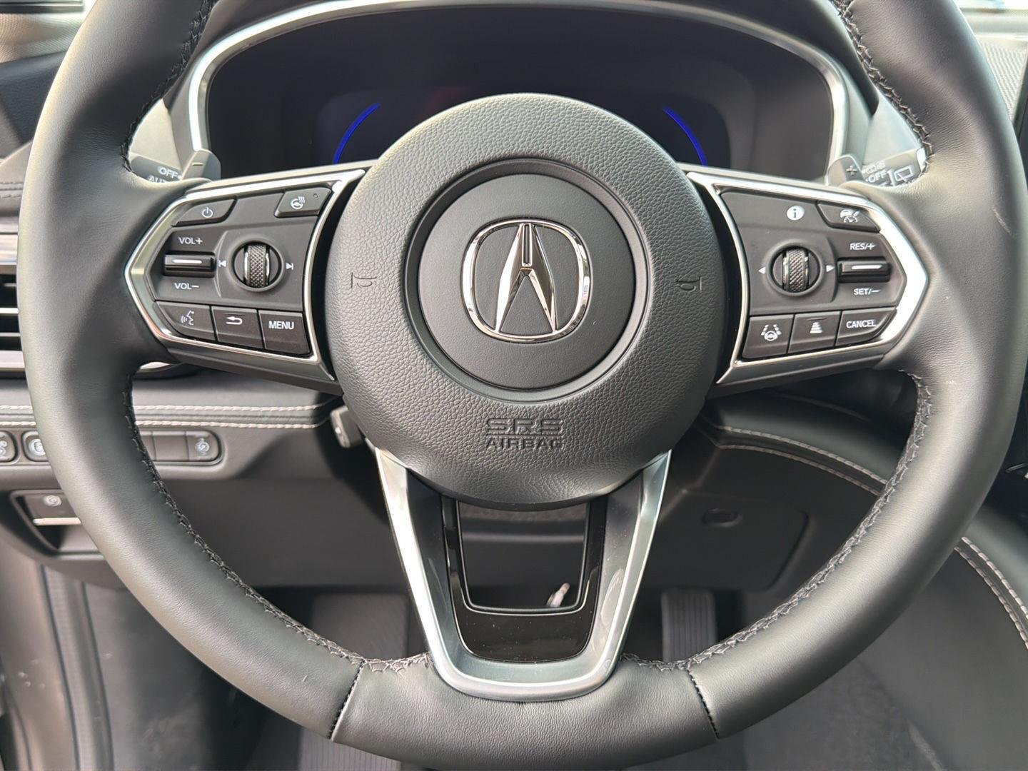 New 2026 Liquid Carbon Metallic Acura SH-AWD w/Advance image 38