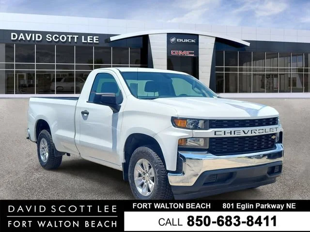 2020 Chevrolet Silverado 1500 Work Truck