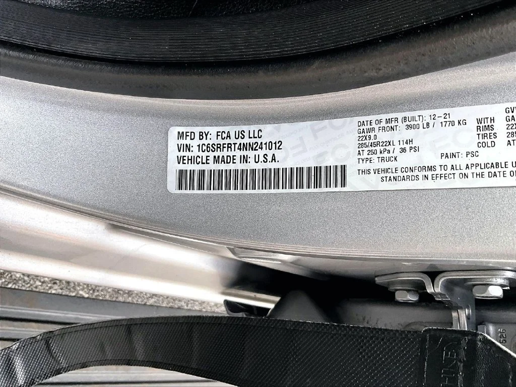 Used 2022 Silver Ram Laramie image 36