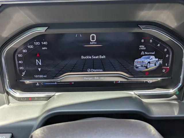 Used 2024 White Frost Tricoat GMC Denali image 34