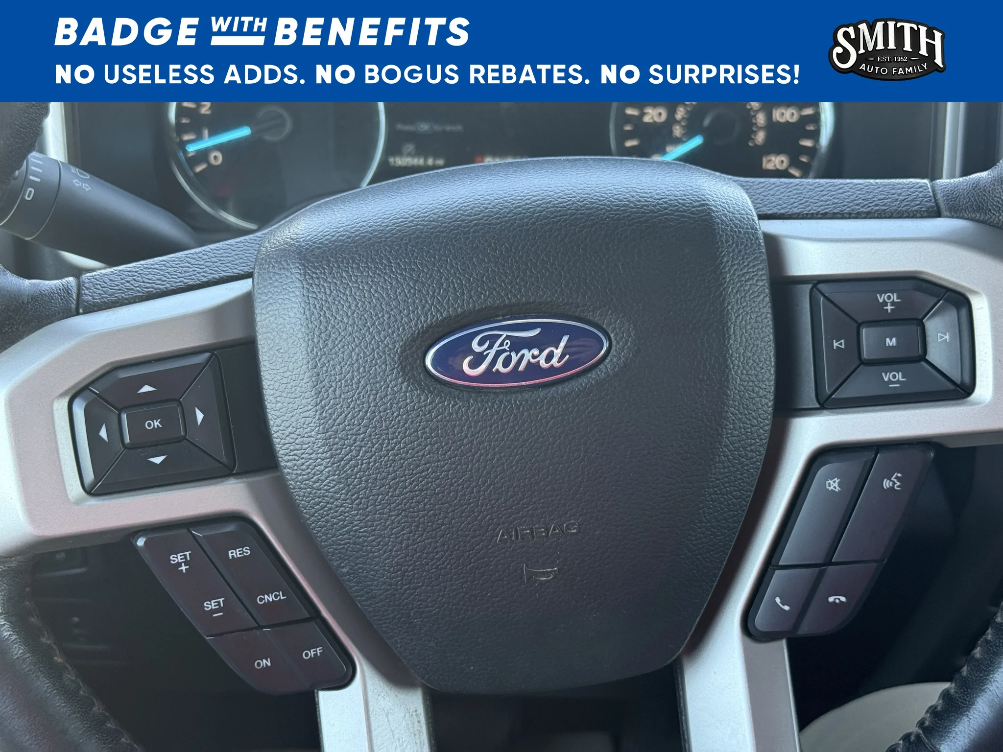 Used 2019 Oxford White Ford LARIAT image 17