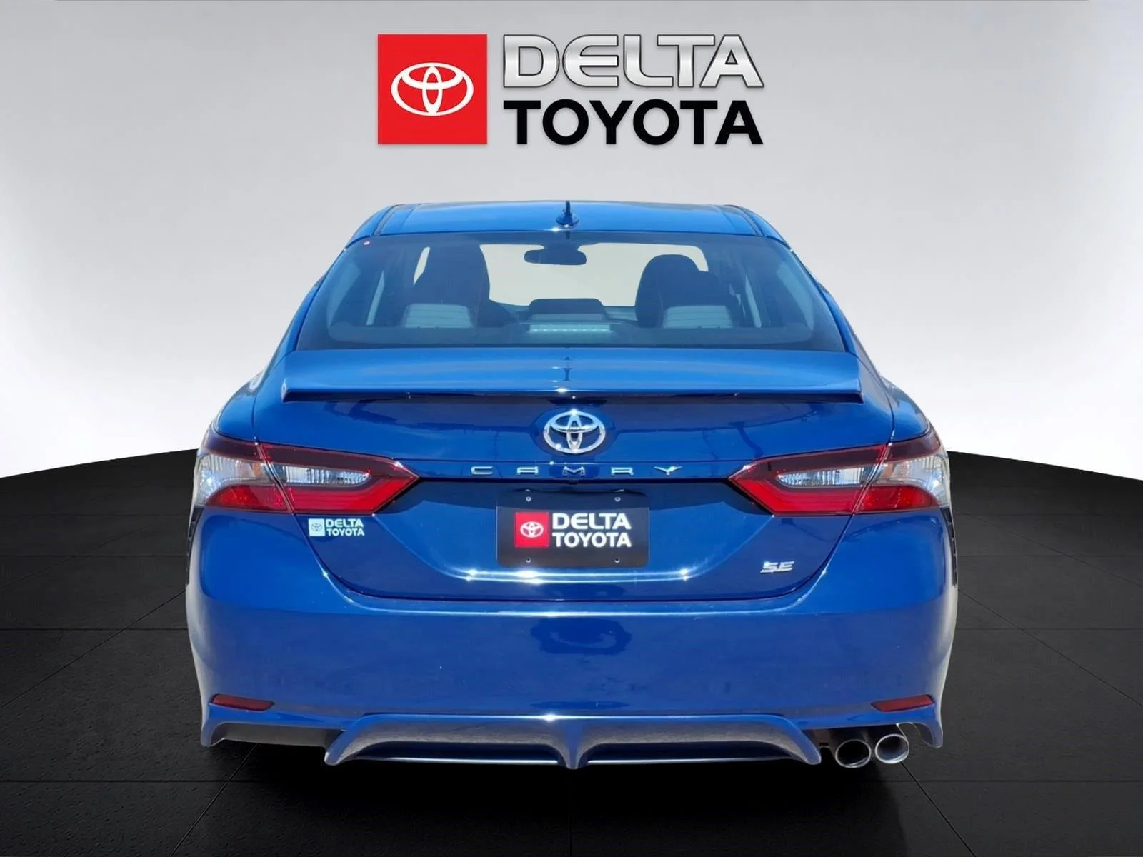 Used 2024 Reservoir Blue TOYOTA SE NIGHTSHADE AUTO image 4