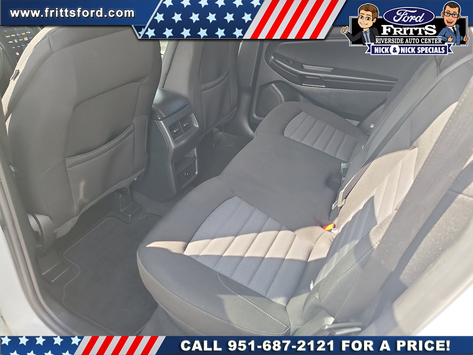 Certified Used 2024 Oxford White Ford SE image 20