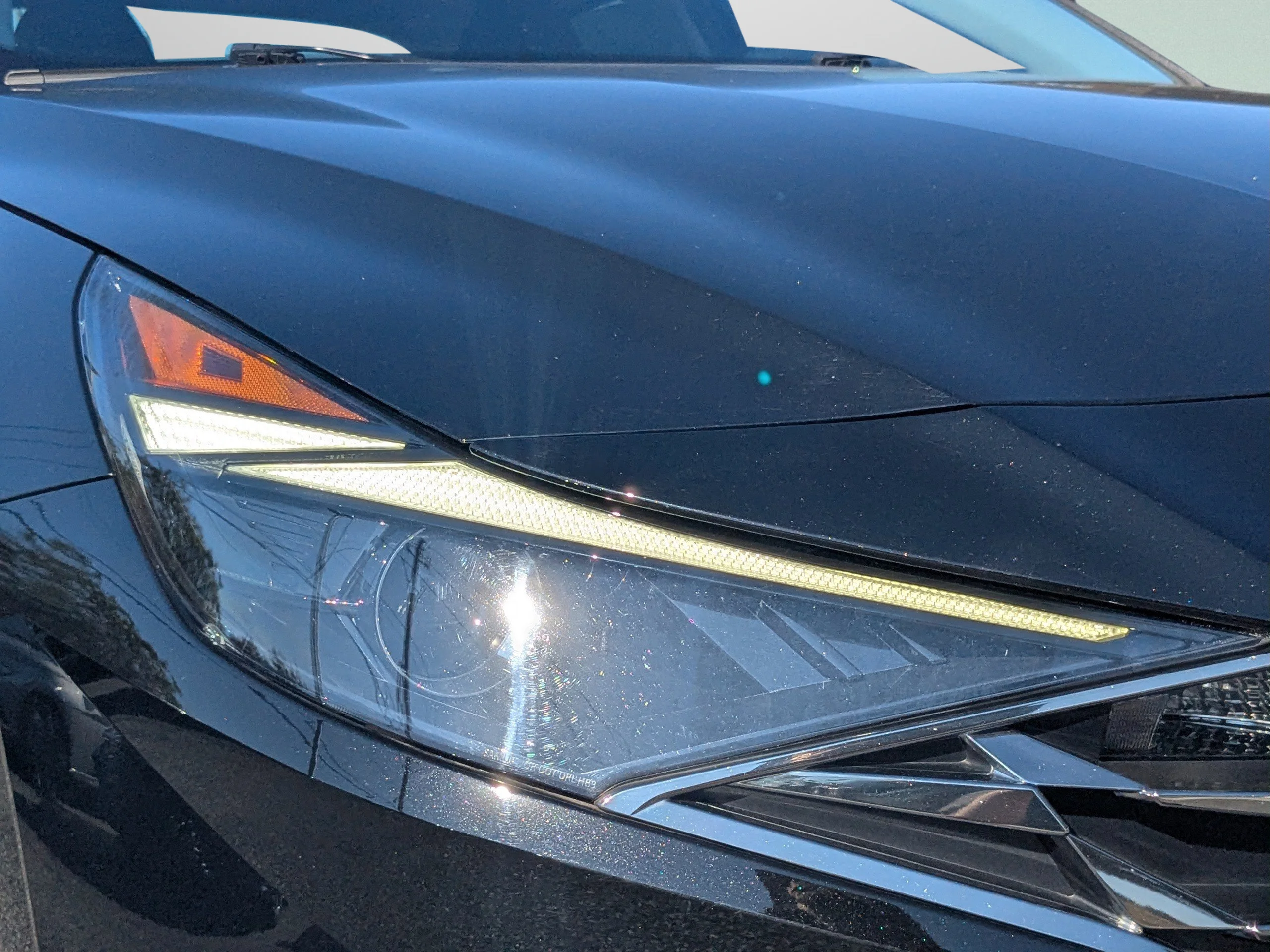 Used 2022 Phantom Black Hyundai SEL image 29