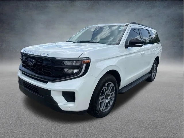 New 2026 Star White Metallic Tri-Coat Ford Active image 3