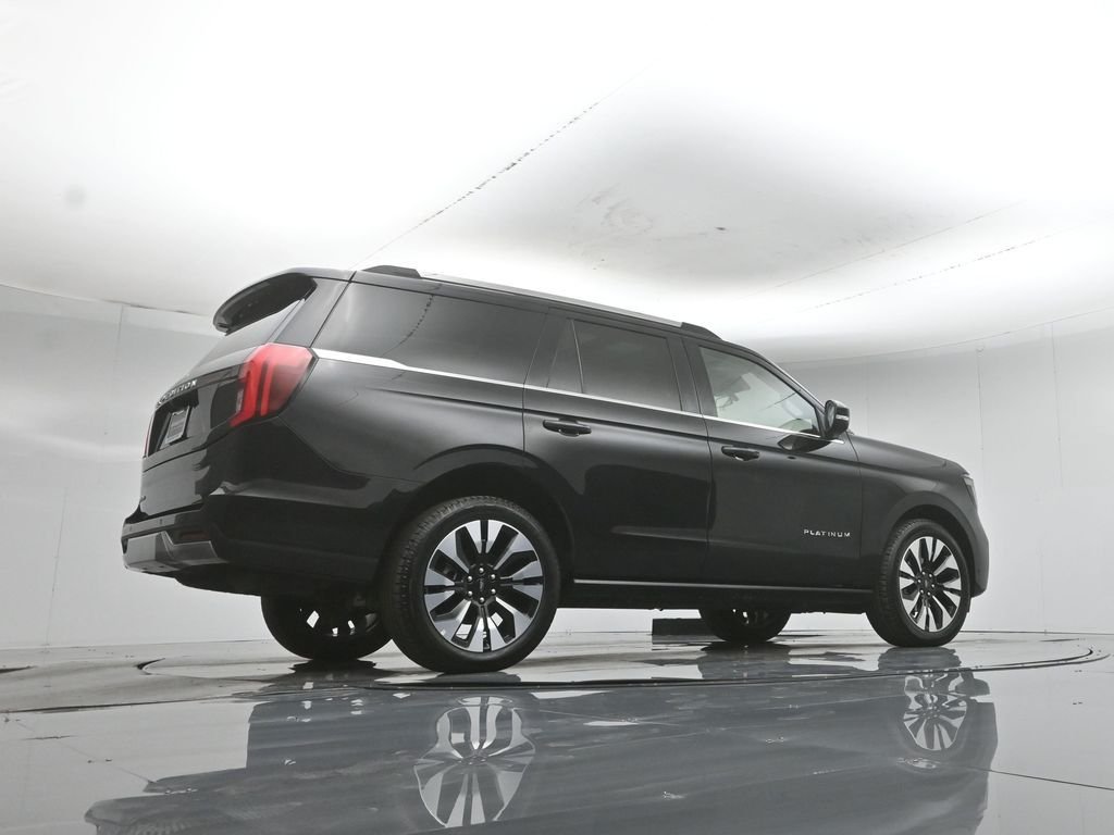 Certified Used 2025 Black Ford Platinum image 55