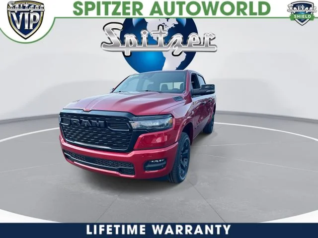 New 2026 Molten Red Pearl-Coat Exterior Paint RAM Big Horn/Lone Star image 4