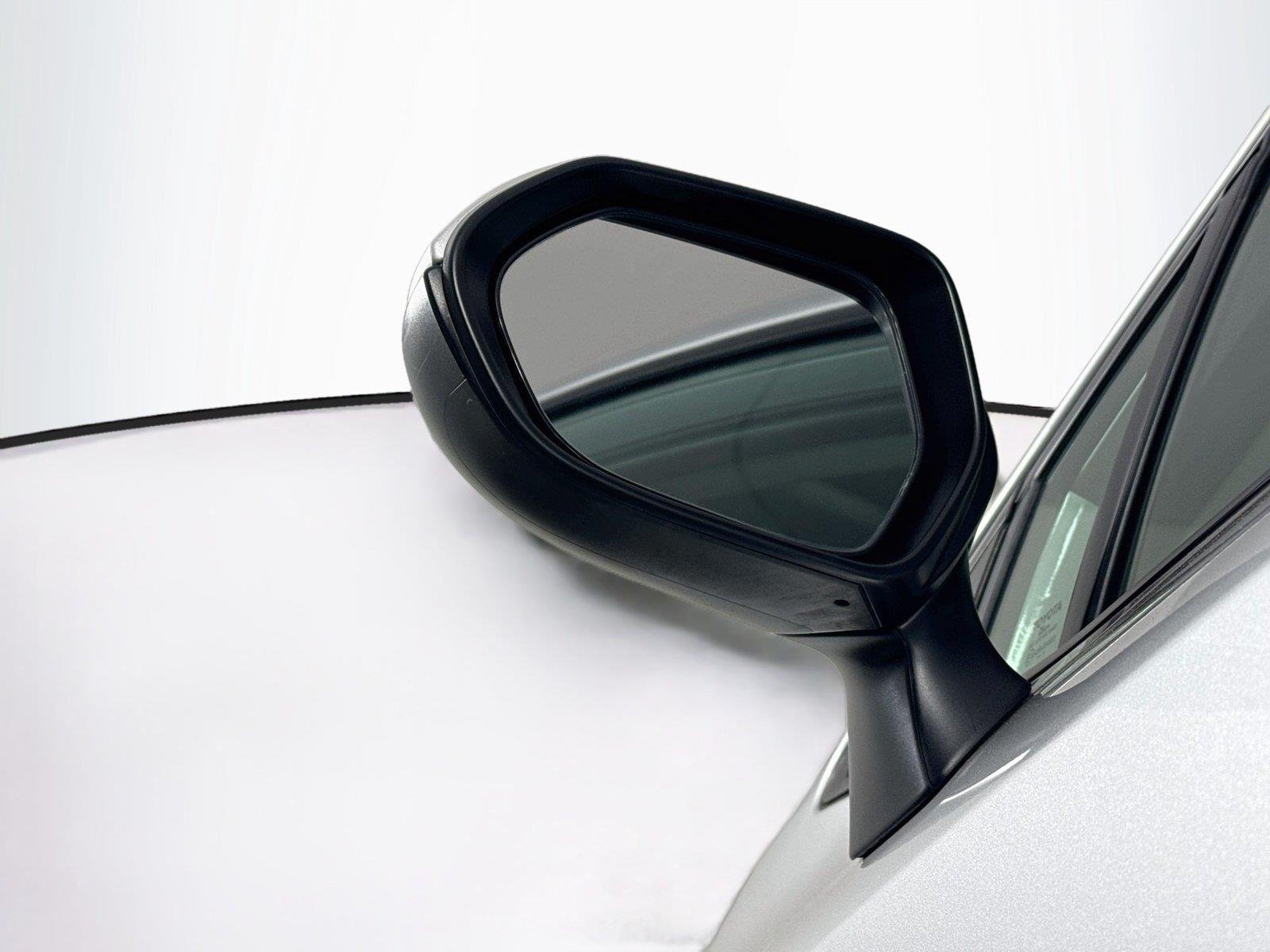 Certified Used 2024 Classic Silver Metallic Toyota LE image 6