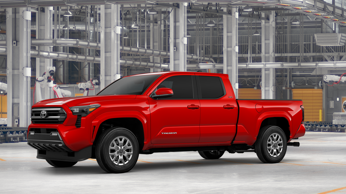 New 2026 Supersonic Red Toyota SR5 image 2