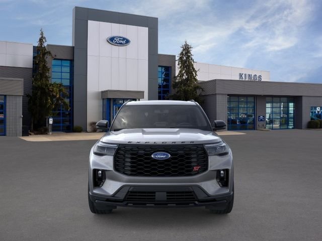 New 2026 Carbonized Gray Metallic Ford ST image 6