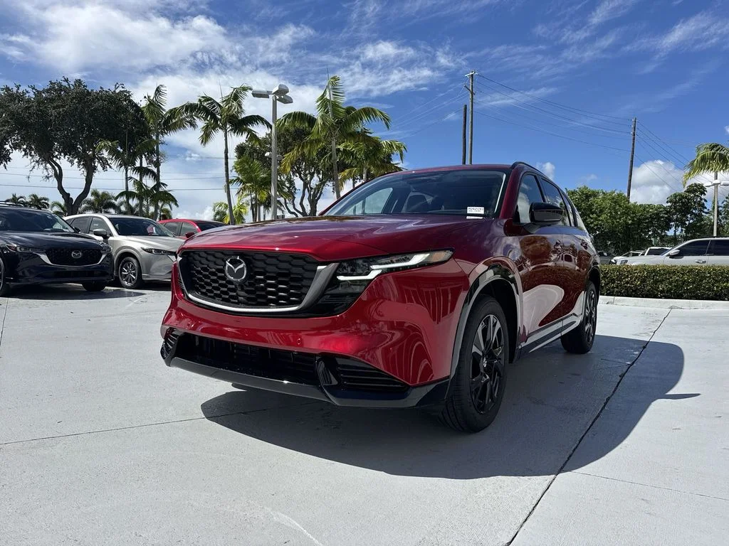 New 2026 Red Crystal Mazda 2.5 S Premium Plus AWD image 31