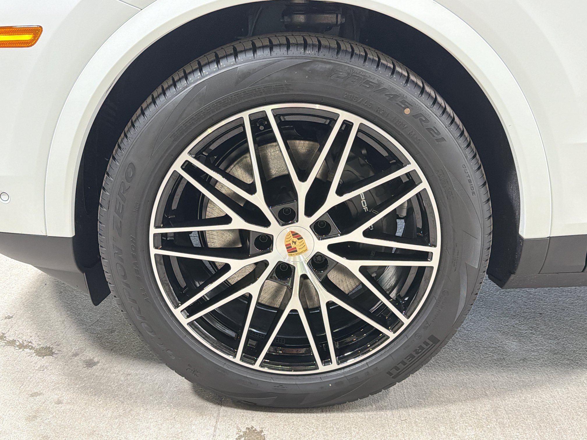 New 2026 White Porsche  image 41