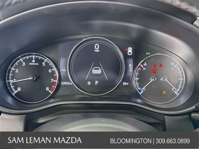 Used 2024 Black Mazda 2.5 S Preferred Package image 12