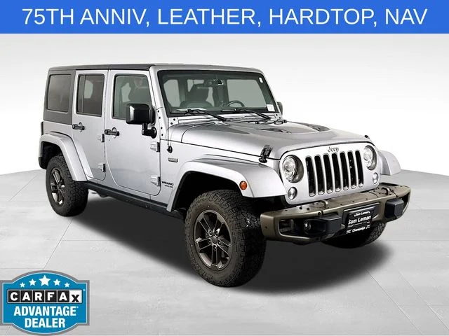 2017 Jeep Wrangler Unlimited Sahara