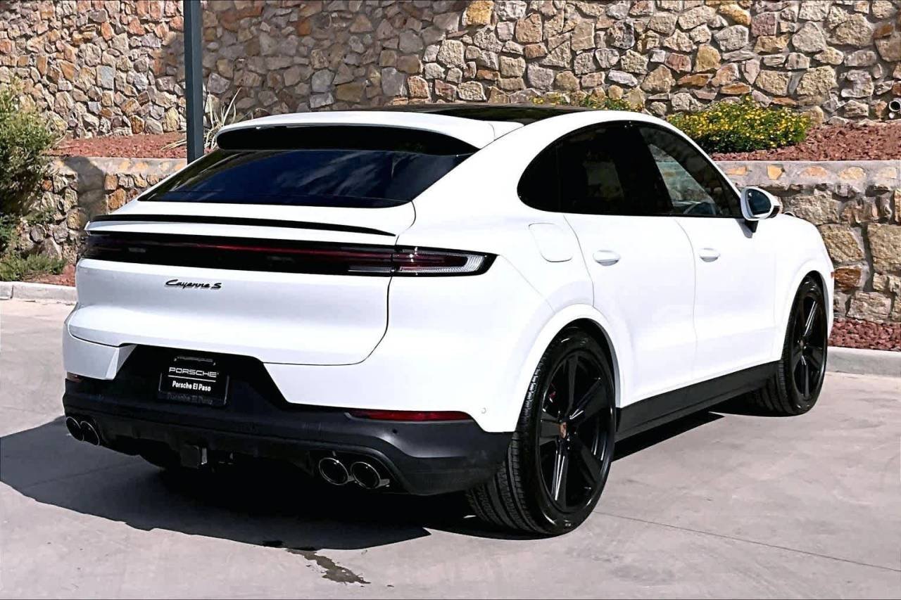 New 2026 White Porsche S Coupe image 7