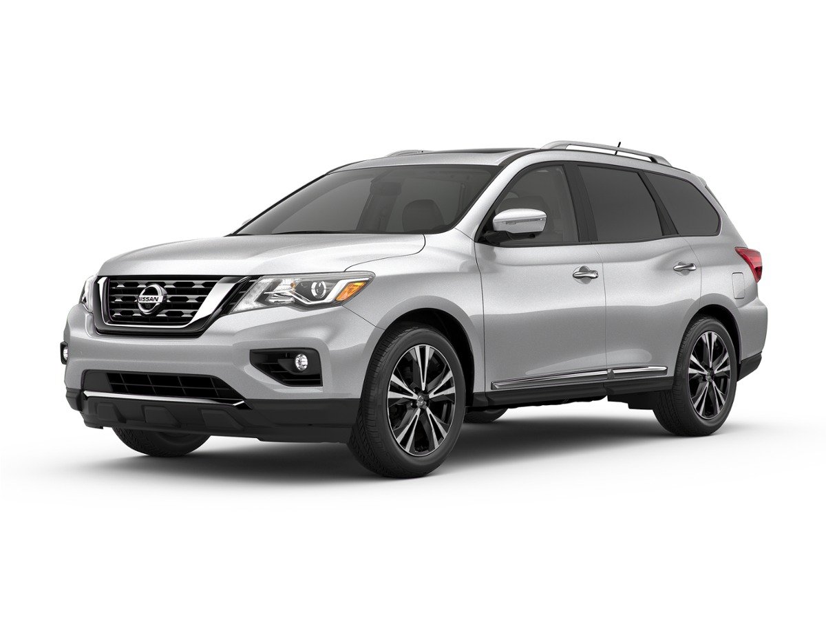 2017 Nissan Pathfinder Platinum 2WD's photo