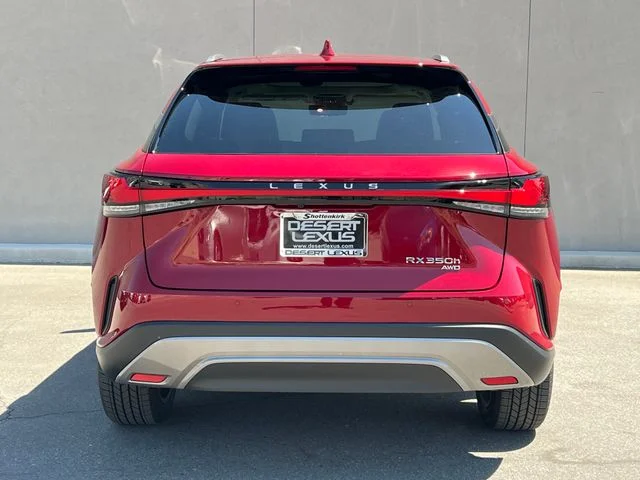New 2026 Matador Red Mica Lexus 350h Luxury image 9