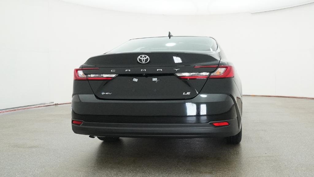 New 2026 Midnight Black Metallic Toyota LE image 3