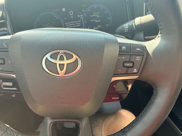 Used 2025 Black Toyota XSE image 27